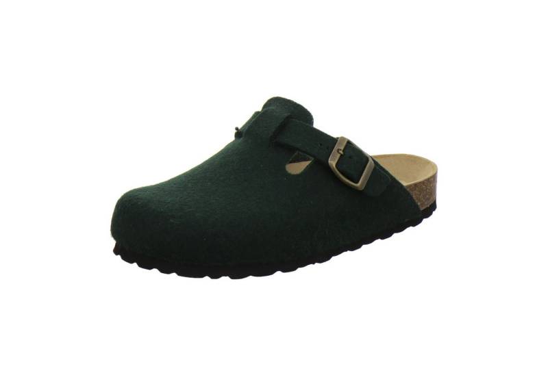 AFS-Schuhe 2690064 Clogs Pantolette für Damen aus Filz mit Fußbett, Made in Germany von AFS-Schuhe