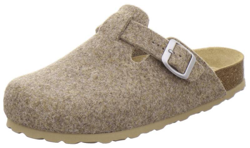 AFS-Schuhe 2690075 Clogs Pantolette für Damen aus Filz mit Fußbett, Made in Germany von AFS-Schuhe