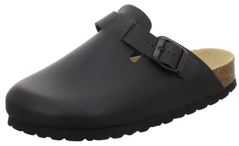 AFS-Schuhe 290023 Clogs Pantolette für Damen aus Leder mit Fußbett, Hausschuhe Made in Germany von AFS-Schuhe