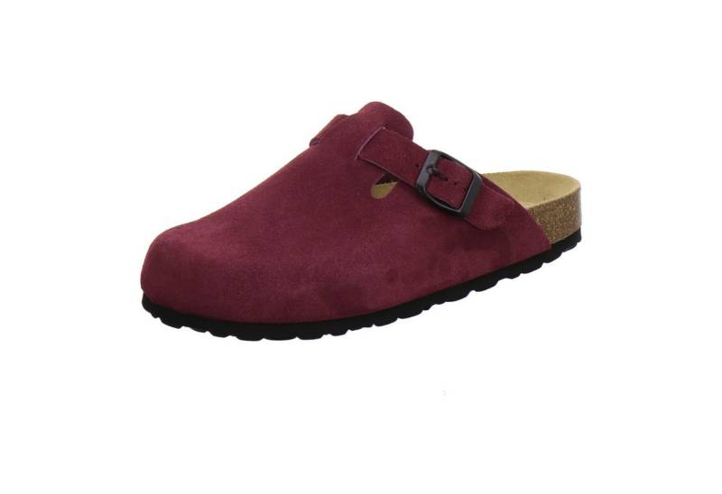 AFS-Schuhe 290037 Clogs Pantolette für Damen aus Leder mit Fußbett, Hausschuhe Made in Germany von AFS-Schuhe