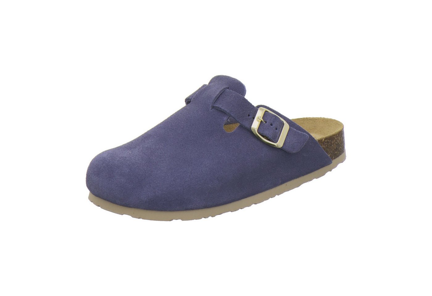 AFS-Schuhe 290053 Clogs Pantolette für Damen aus Leder mit Fußbett, Hausschuhe Made in Germany von AFS-Schuhe