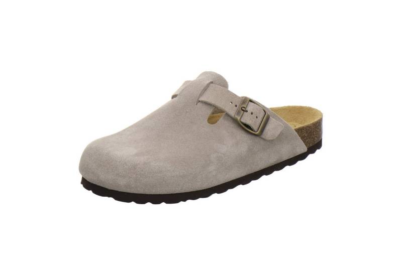 AFS-Schuhe 290074 Clogs Pantolette für Damen aus Leder mit Fußbett, Hausschuhe Made in Germany von AFS-Schuhe