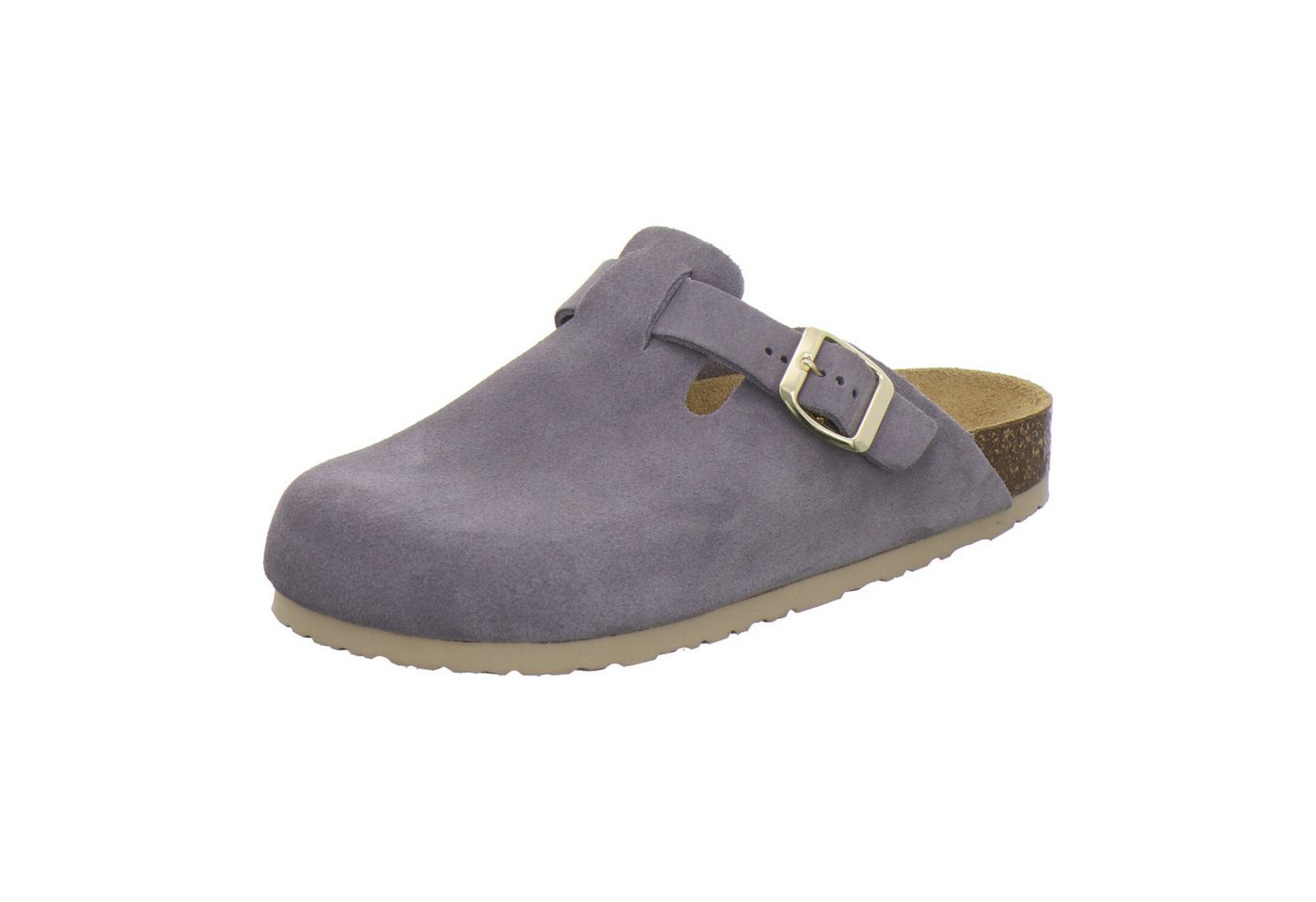 AFS-Schuhe 290083 Clogs Pantolette für Damen aus Leder mit Fußbett, Hausschuhe Made in Germany von AFS-Schuhe
