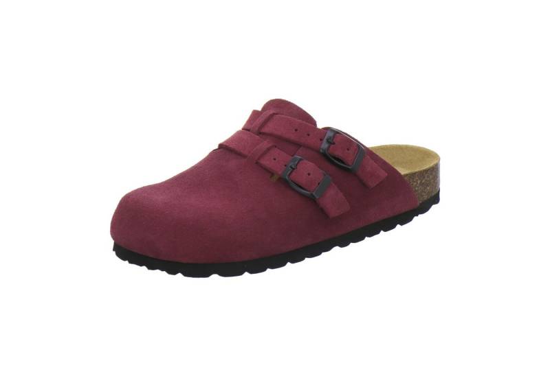 AFS-Schuhe 290237 Clogs Pantolette für Damen aus Leder mit Fußbett, Hausschuhe Made in Germany von AFS-Schuhe