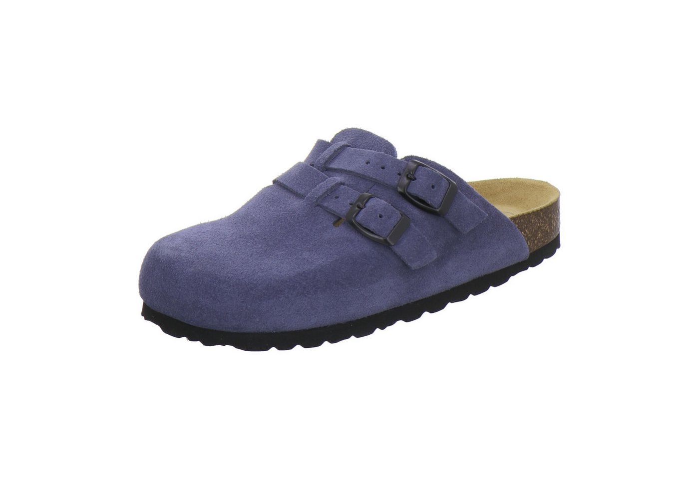 AFS-Schuhe 290253 Clogs Pantolette für Damen aus Leder mit Fußbett, Hausschuhe Made in Germany von AFS-Schuhe