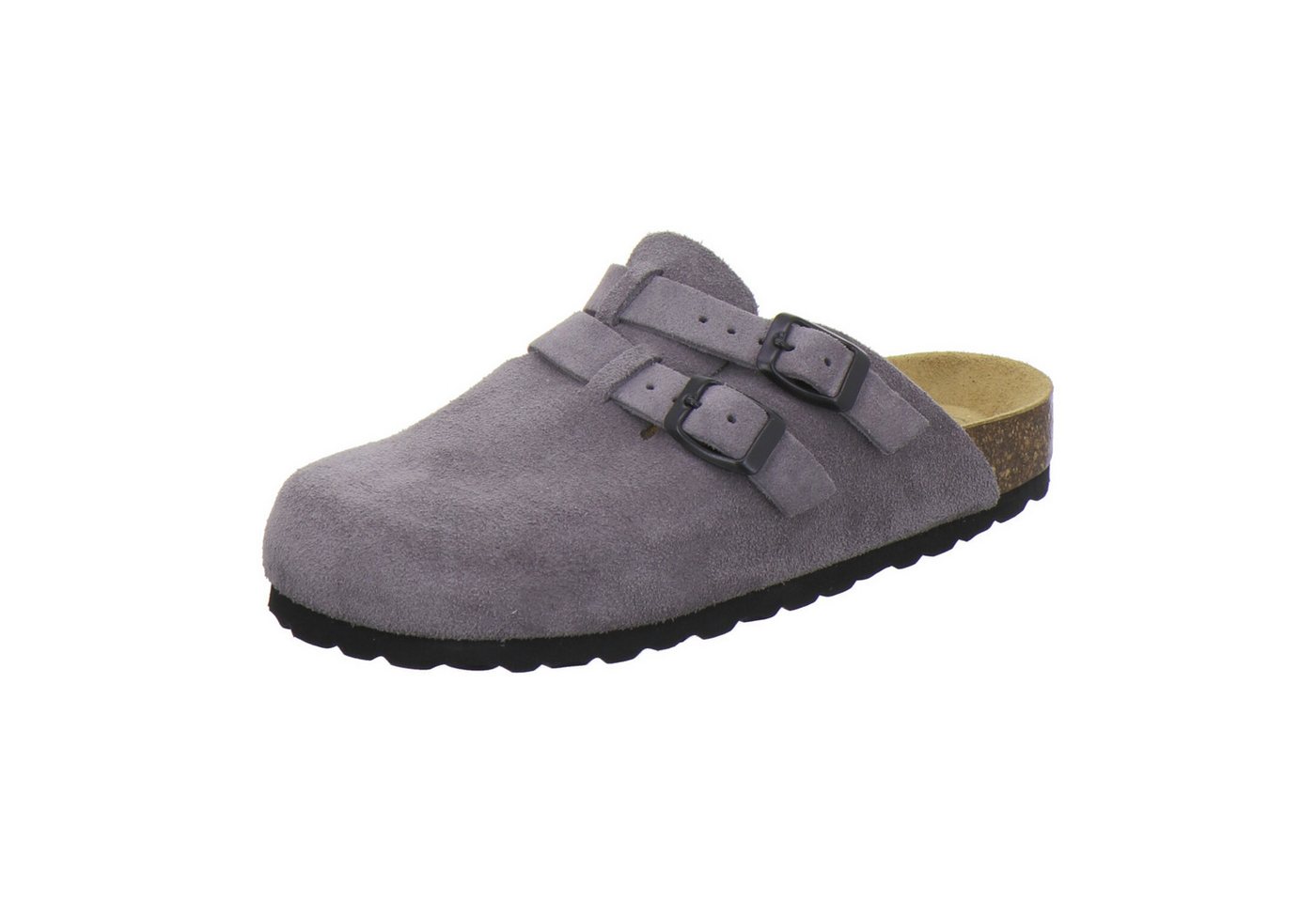 AFS-Schuhe 290283 Clogs Pantolette für Damen aus Leder mit Fußbett, Hausschuhe Made in Germany von AFS-Schuhe