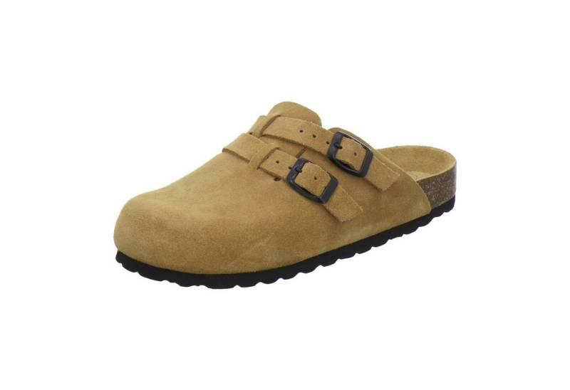 AFS-Schuhe 290284 Clogs Pantolette für Damen aus Leder mit Fußbett, Hausschuhe Made in Germany von AFS-Schuhe