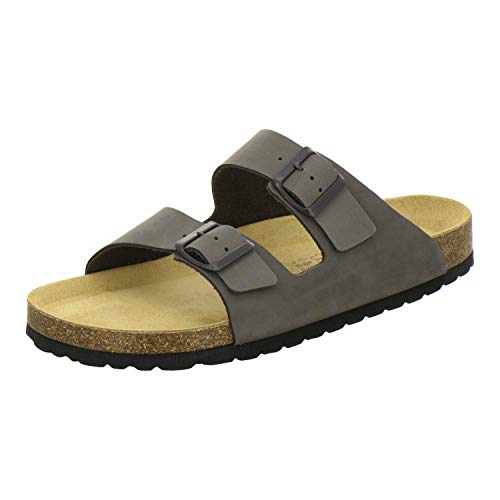 AFS-Schuhe Herren Pantoletten aus Leder - Bequeme Sandalen - Größe 36-50 - Made in Germany von AFS-Schuhe