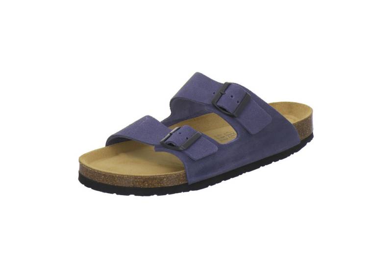 AFS-Schuhe 310053 Zweischnaller Pantolette für Herren mit Fußbett, bequeme Sandalen aus Leder AFS-Schuhe 310053 Zweischnaller Pantolette für Herren mit Fußbett, bequeme Sandalen aus Leder von AFS-Schuhe