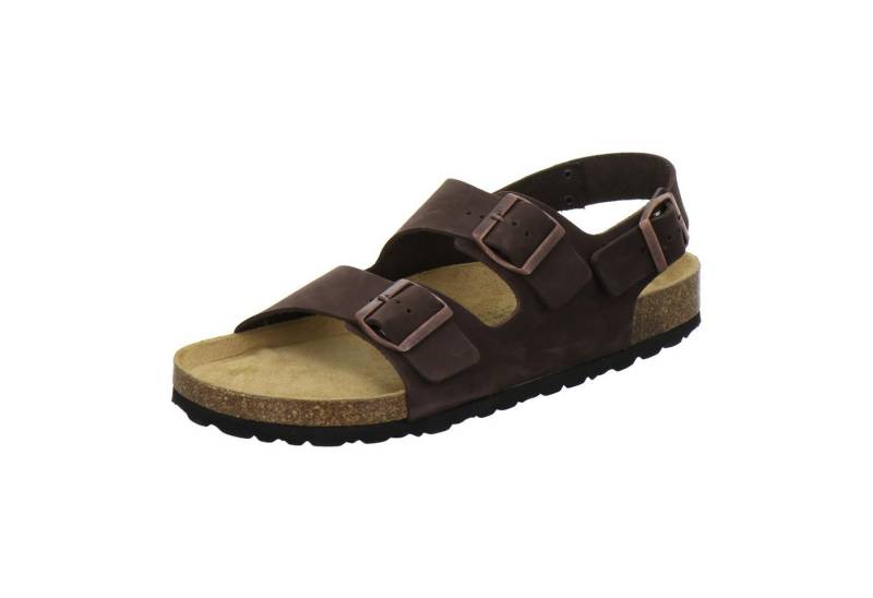 AFS-Schuhe 310567 Sandale Pantolette für Herren aus Leder mit Fußbett, Made in Germany von AFS-Schuhe