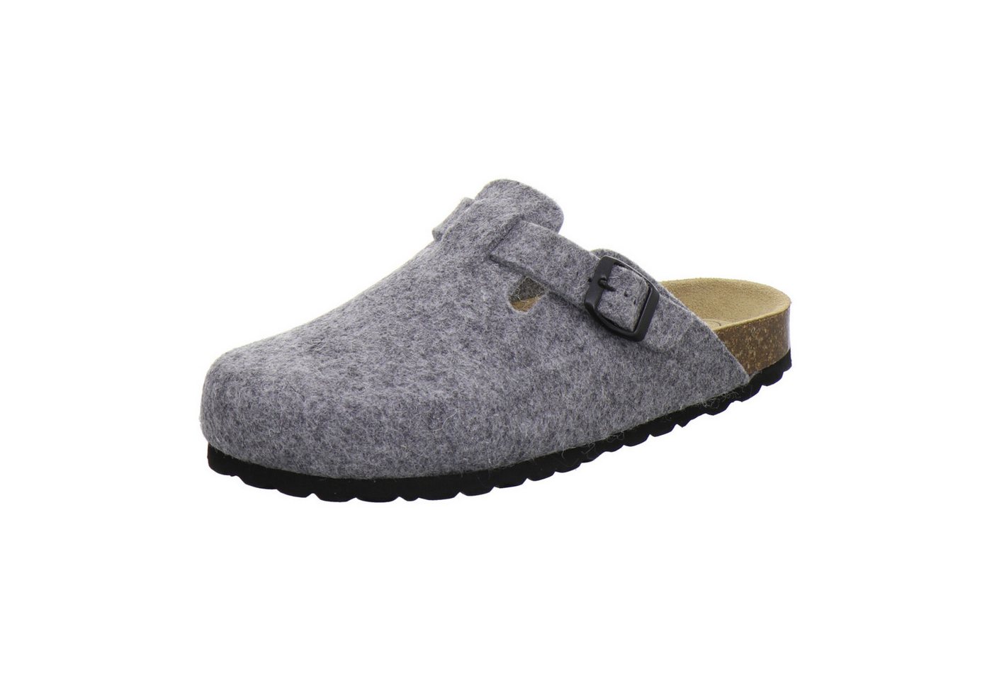 AFS-Schuhe 3690080 Clogs Pantolette für Herren aus Filz mit Fußbett, Made in Germany von AFS-Schuhe