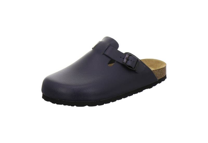 AFS-Schuhe 390050 Clogs Pantolette für Herren aus Leder mit Fußbett, Hausschuhe Made in Germany von AFS-Schuhe
