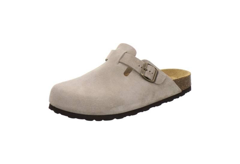 AFS-Schuhe 390074 Clogs Pantolette für Herren aus Leder mit Fußbett, Hausschuhe Made in Germany von AFS-Schuhe