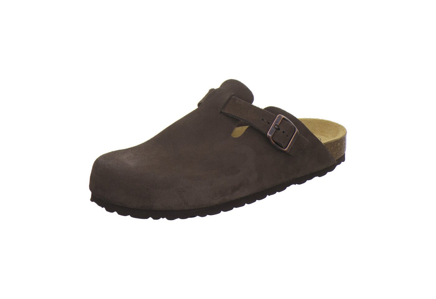 AFS-Schuhe 390076 Clogs Pantolette für Herren aus Leder mit Fußbett, Hausschuhe Made in Germany von AFS-Schuhe