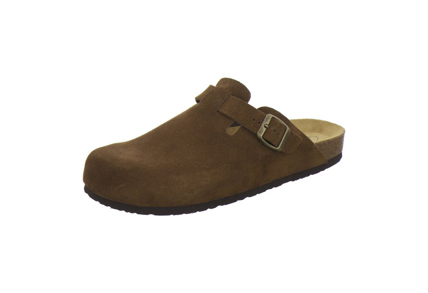 AFS-Schuhe 390079 Clogs Pantolette für Herren aus Leder mit Fußbett, Hausschuhe Made in Germany von AFS-Schuhe
