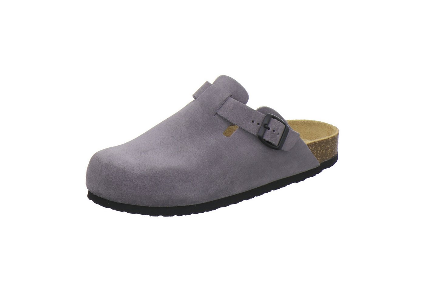 AFS-Schuhe 390083 Clogs Pantolette für Herren aus Leder mit Fußbett, Hausschuhe Made in Germany von AFS-Schuhe