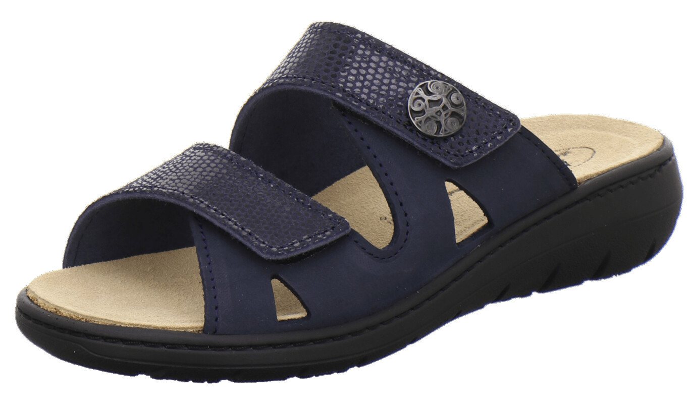 AFS-Schuhe 280840 Wechselfußbett Pantolette für Damen mit Keilabsatz, bequeme Sandalen aus Leder AFS-Schuhe 280840 Wechselfußbett Pantolette für Damen mit Keilabsatz, bequeme Sandalen aus Leder von AFS-Schuhe
