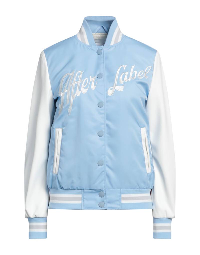 AFTERLABEL Jacke & Anorak Damen Hellblau von AFTERLABEL
