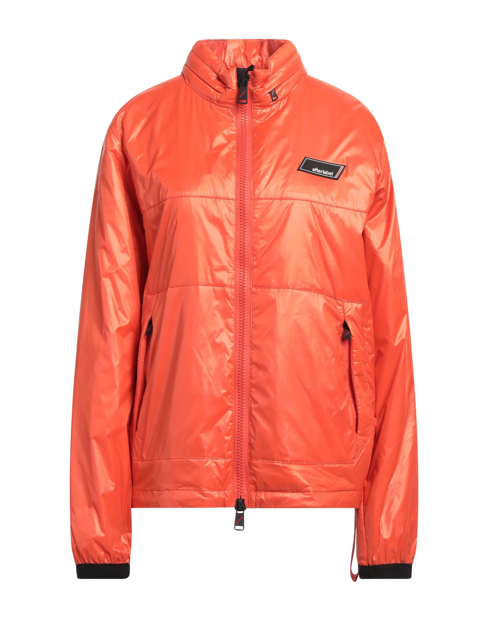 AFTER/LABEL Pufferjacke & Daunenjacke Damen Orange von AFTER/LABEL