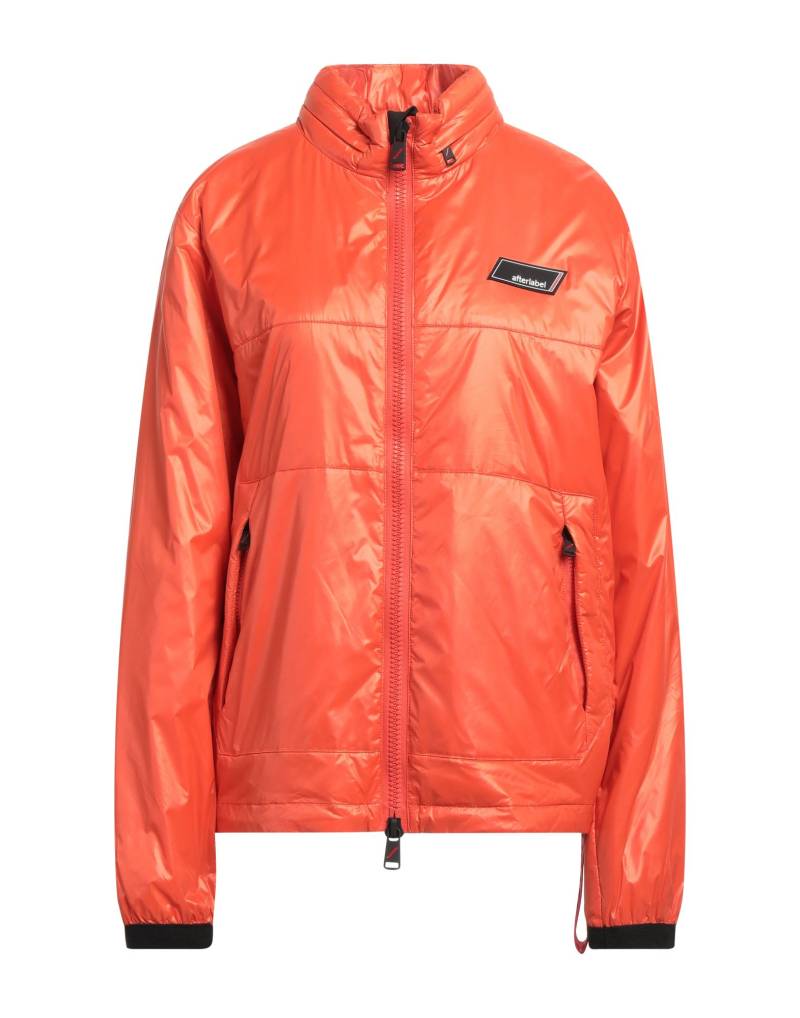 AFTERLABEL Pufferjacke & Daunenjacke Damen Orange von AFTERLABEL