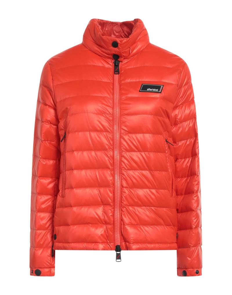 AFTERLABEL Pufferjacke & Daunenjacke Damen Tomatenrot von AFTERLABEL
