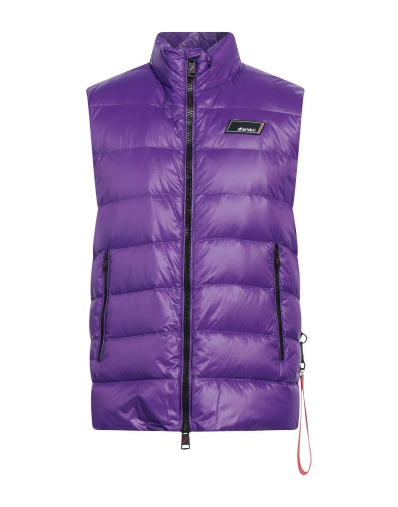 AFTERLABEL Pufferjacke & Daunenjacke Herren Violett von AFTERLABEL