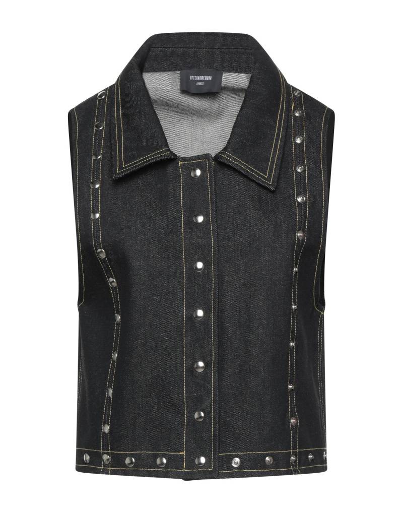 AFTERHOMEWORK Jeansjacke/-mantel Damen Schwarz von AFTERHOMEWORK