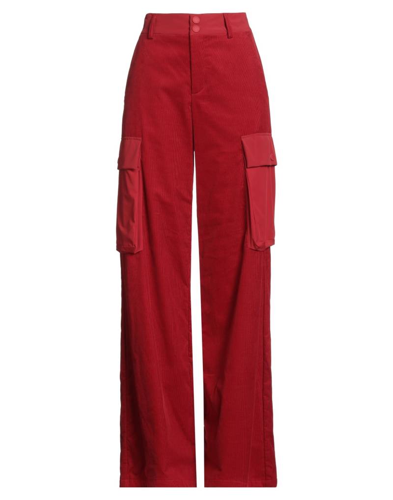 AFTERLABEL Hose Damen Rot von AFTERLABEL
