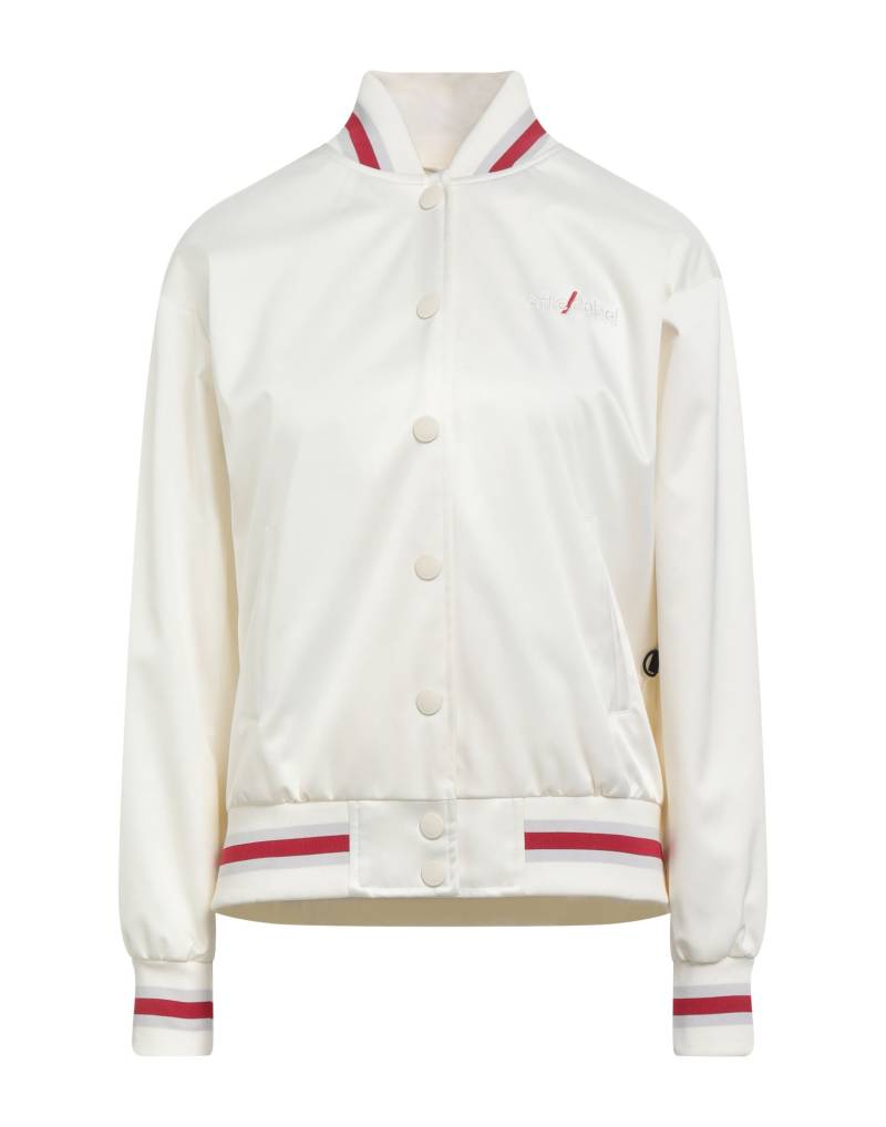 AFTERLABEL Jacke & Anorak Damen Cremeweiß von AFTERLABEL