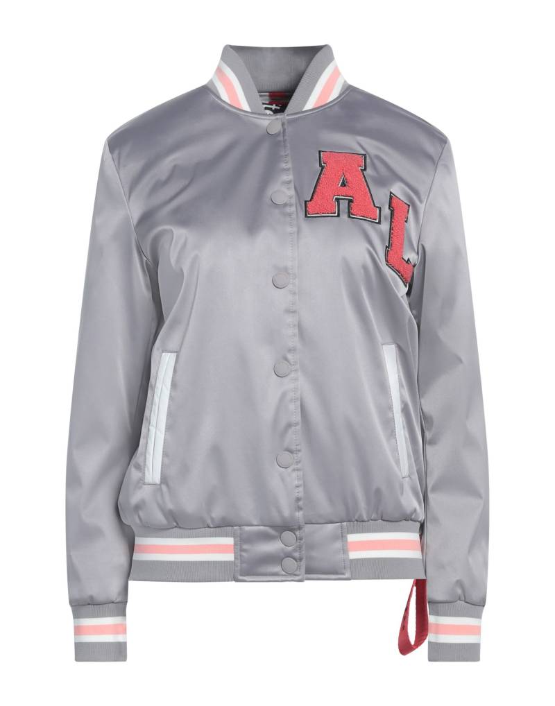 AFTERLABEL Jacke & Anorak Damen Grau von AFTERLABEL
