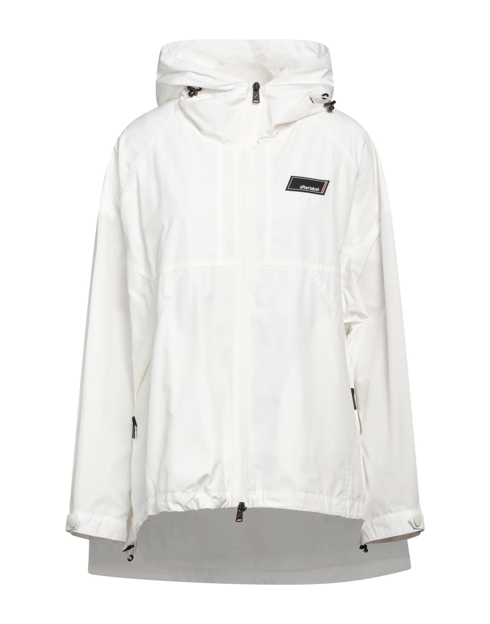 AFTERLABEL Jacke & Anorak Damen Weiß AFTERLABEL Jacke & Anorak Damen Weiß von AFTERLABEL