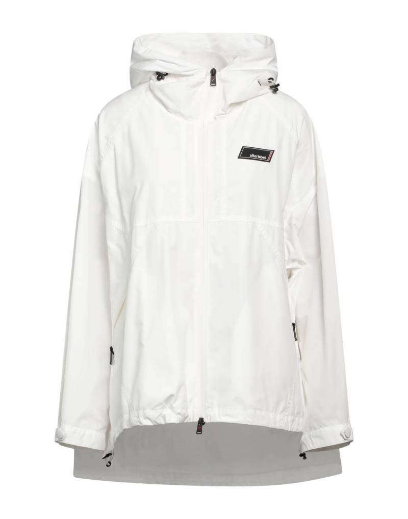 AFTERLABEL Jacke & Anorak Damen Weiß AFTERLABEL Jacke & Anorak Damen Weiß von AFTERLABEL