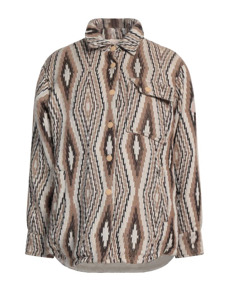 AFTERLABEL Pufferjacke & Daunenjacke Damen Beige von AFTERLABEL