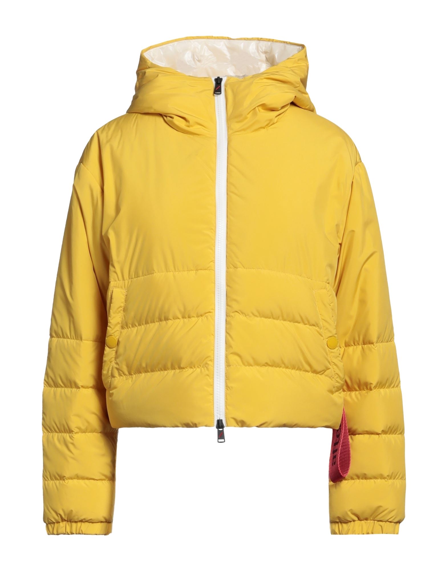 AFTERLABEL Pufferjacke & Daunenjacke Damen Gelb AFTERLABEL Pufferjacke & Daunenjacke Damen Gelb von AFTERLABEL