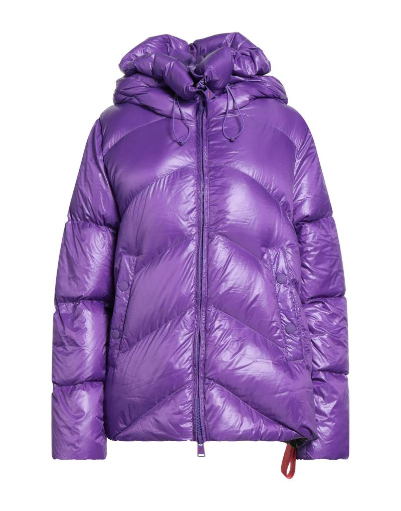 AFTERLABEL Pufferjacke & Daunenjacke Damen Violett von AFTERLABEL