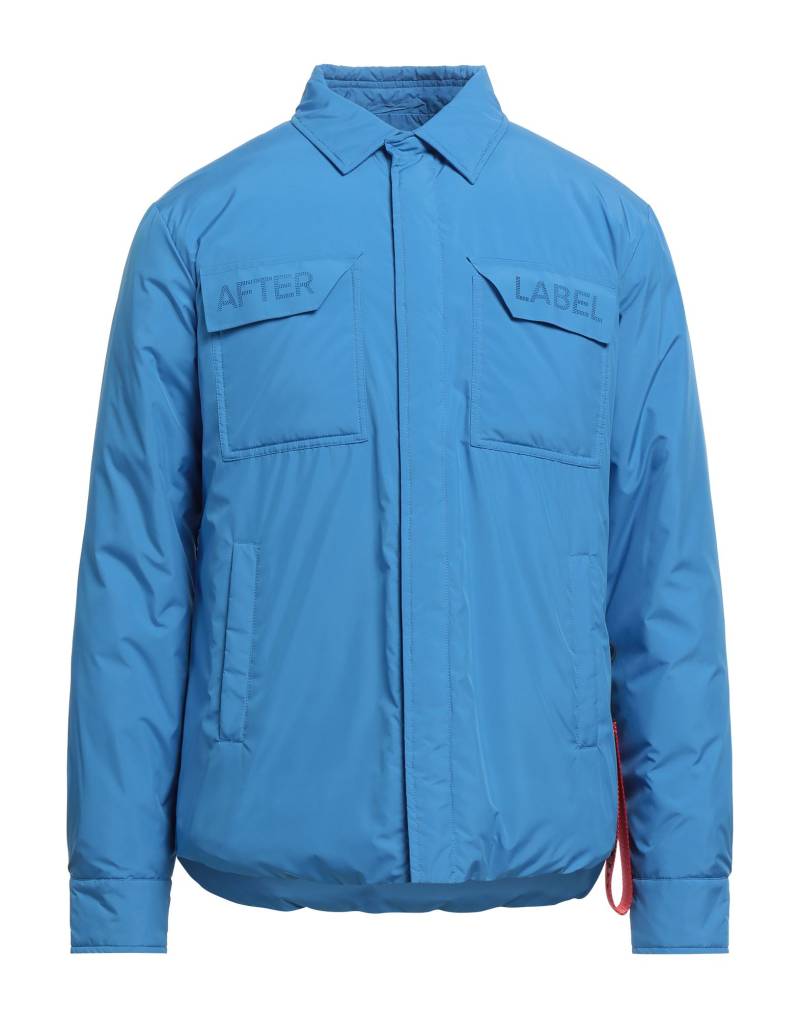 AFTERLABEL Pufferjacke & Daunenjacke Herren Azurblau von AFTERLABEL