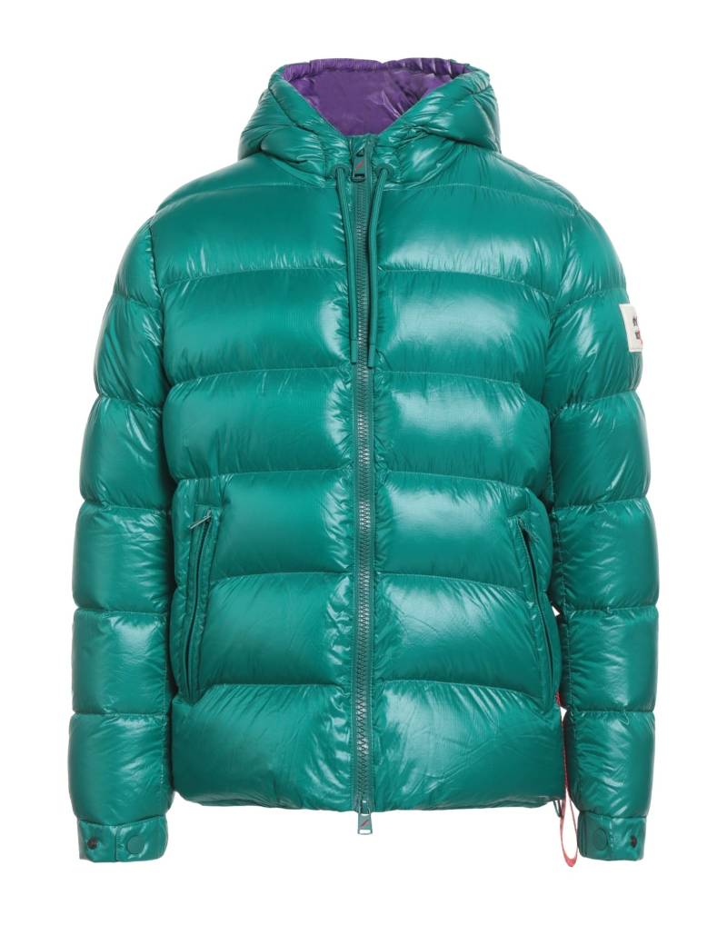 AFTERLABEL Pufferjacke & Daunenjacke Herren Smaragdgrün von AFTERLABEL