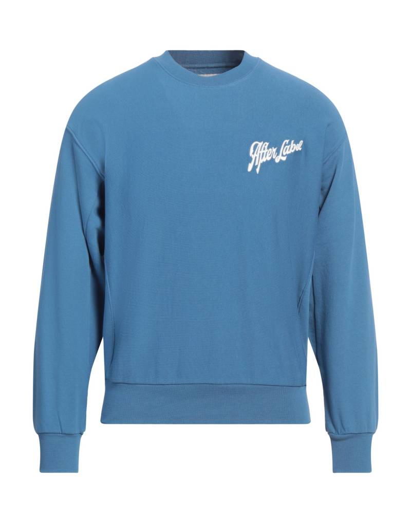 AFTERLABEL Sweatshirt Herren Azurblau von AFTERLABEL