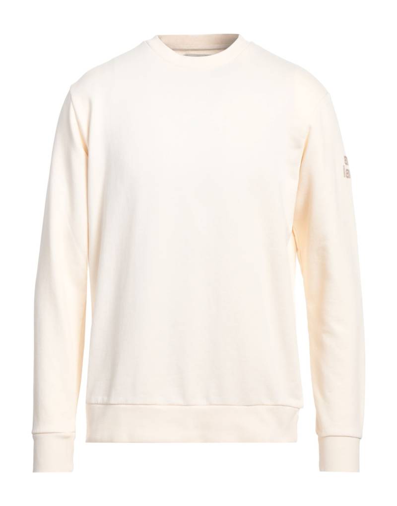 AFTERLABEL Sweatshirt Herren Elfenbein von AFTERLABEL
