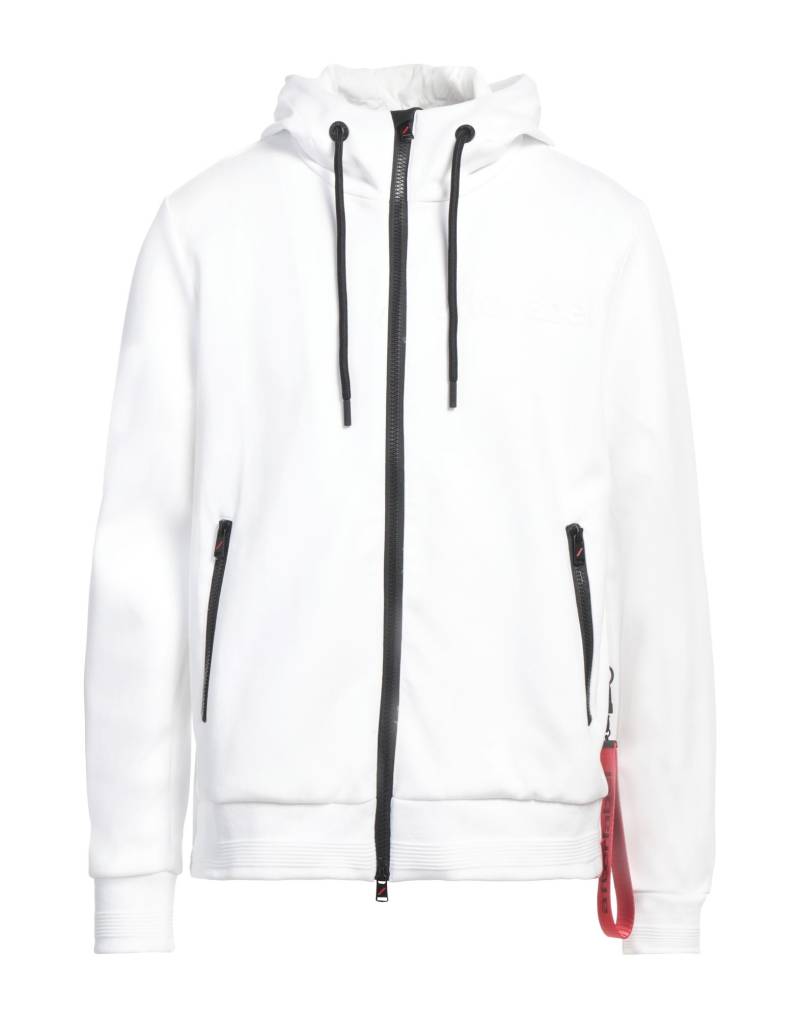 AFTERLABEL Sweatshirt Herren Weiß von AFTERLABEL