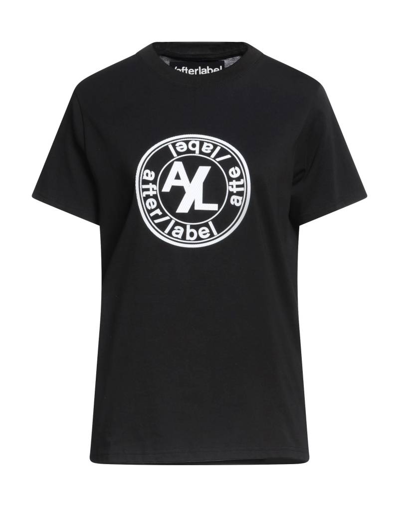 AFTERLABEL T-shirts Damen Schwarz von AFTERLABEL