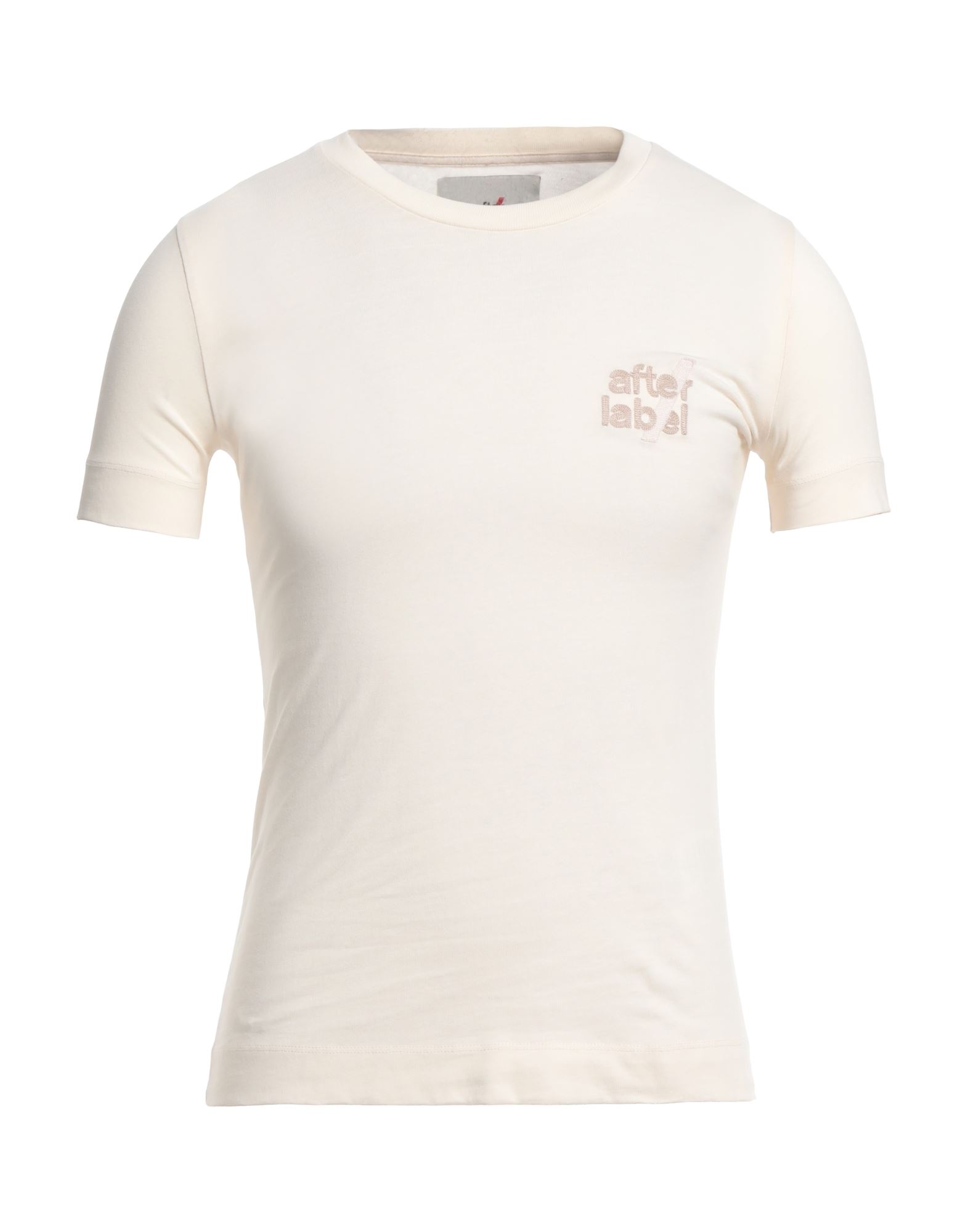 AFTERLABEL T-shirts Herren Cremeweiß von AFTERLABEL