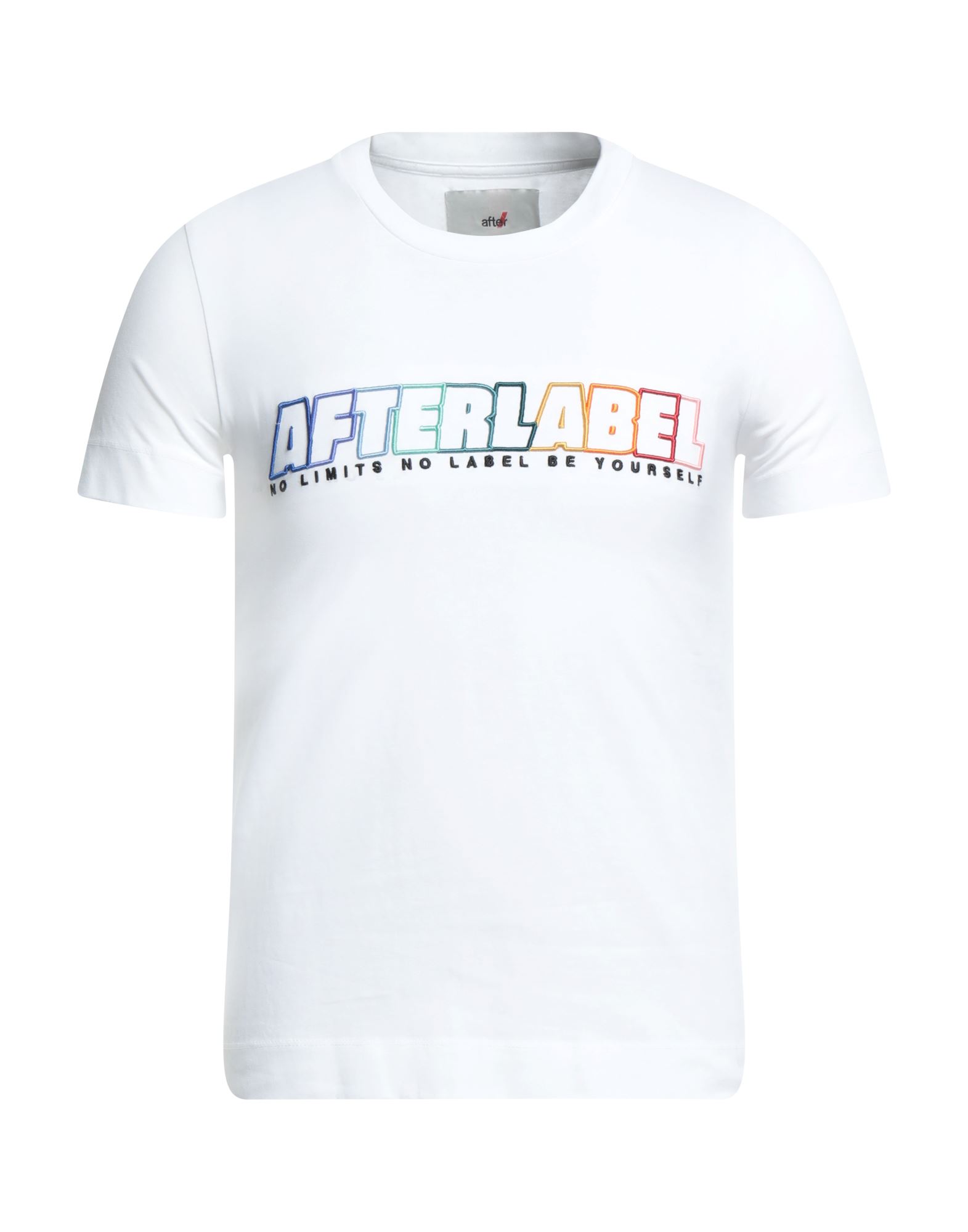 AFTERLABEL T-shirts Herren Weiß von AFTERLABEL