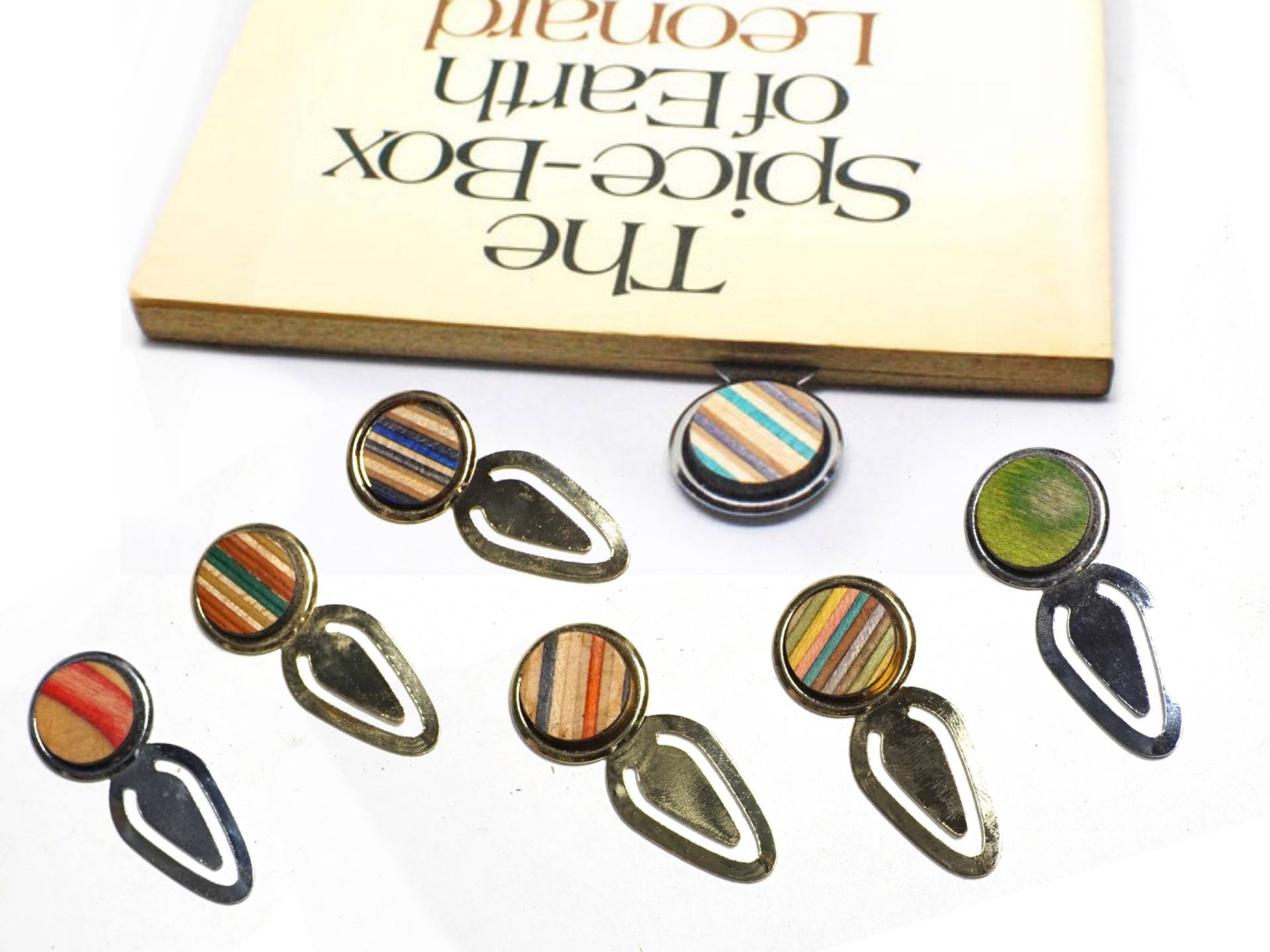 Recycled Skateboards Lesezeichen | Verschiedene Optionen von AFTERLIFEbf