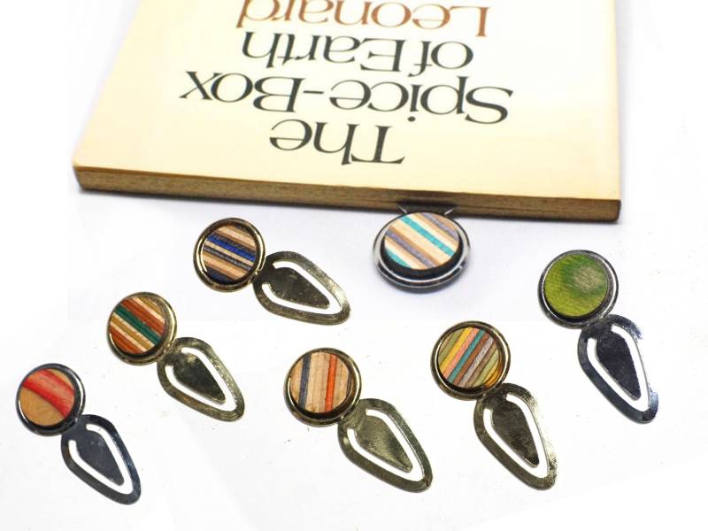 Recycled Skateboards Lesezeichen | Verschiedene Optionen von AFTERLIFEbf