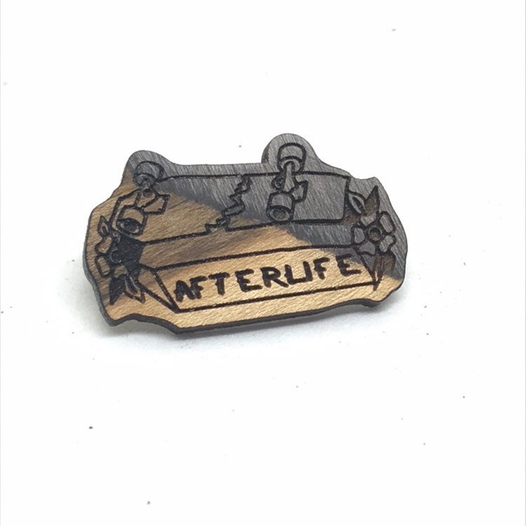Recycling Skateboard Pin Anstecker | Verschiedene Farbvarianten von AFTERLIFEbf