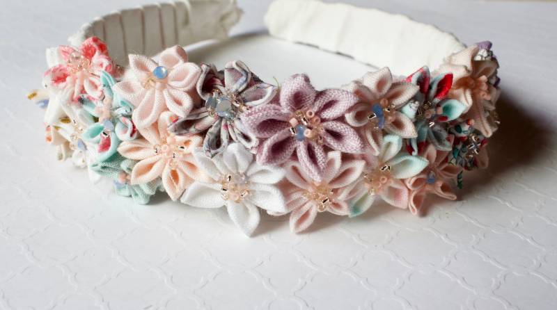 Blumenkrone Stirnband Blumenkrone Stirnband von AFlowerforRose