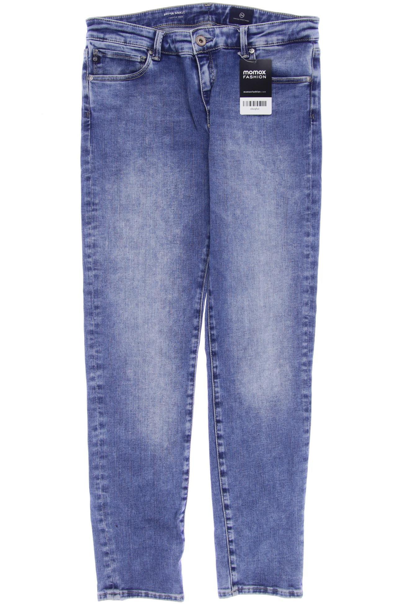 AG Adriano Goldschmied Damen Jeans, blau von AG Adriano Goldschmied