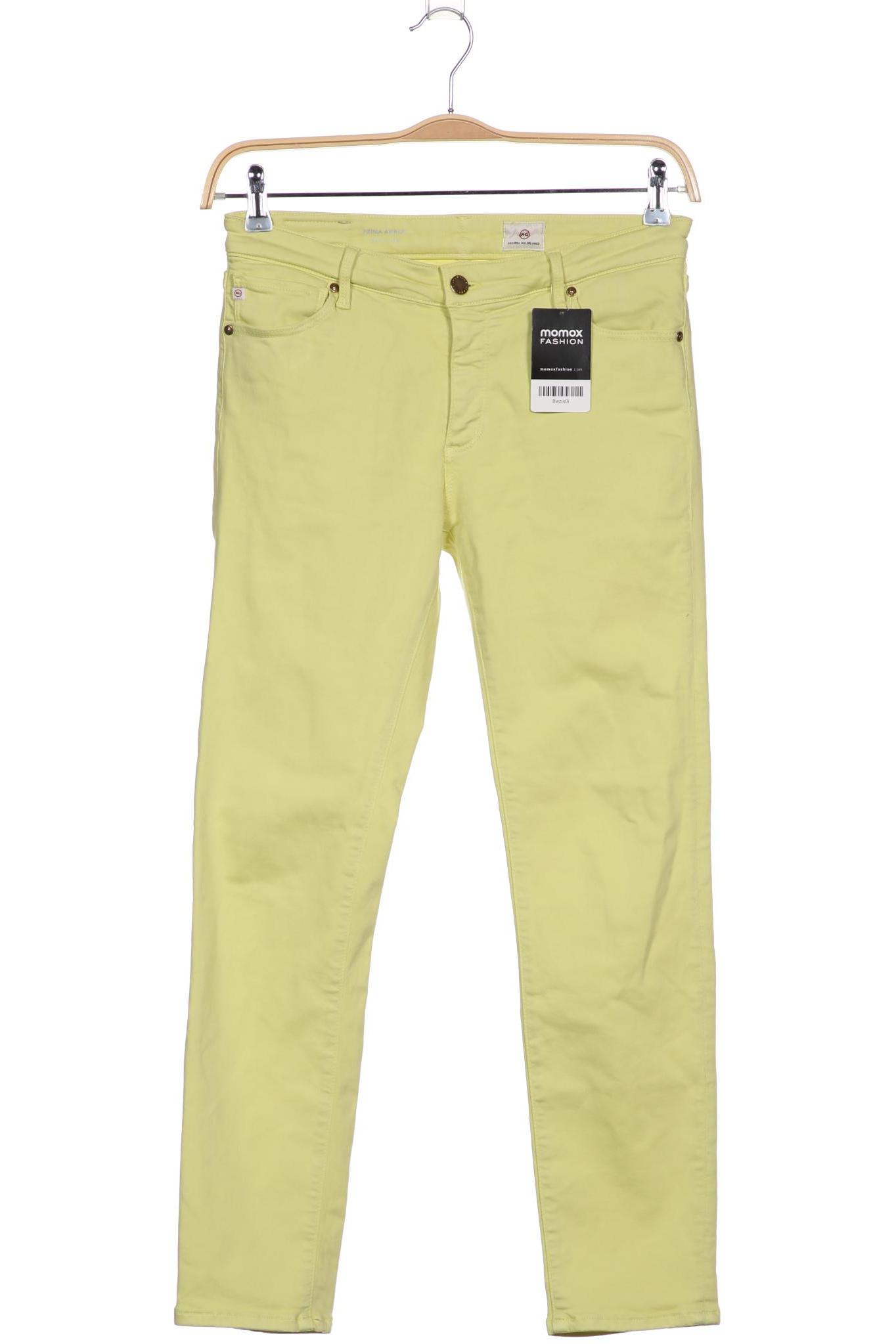 AG Adriano Goldschmied Damen Jeans, gelb von AG Adriano Goldschmied