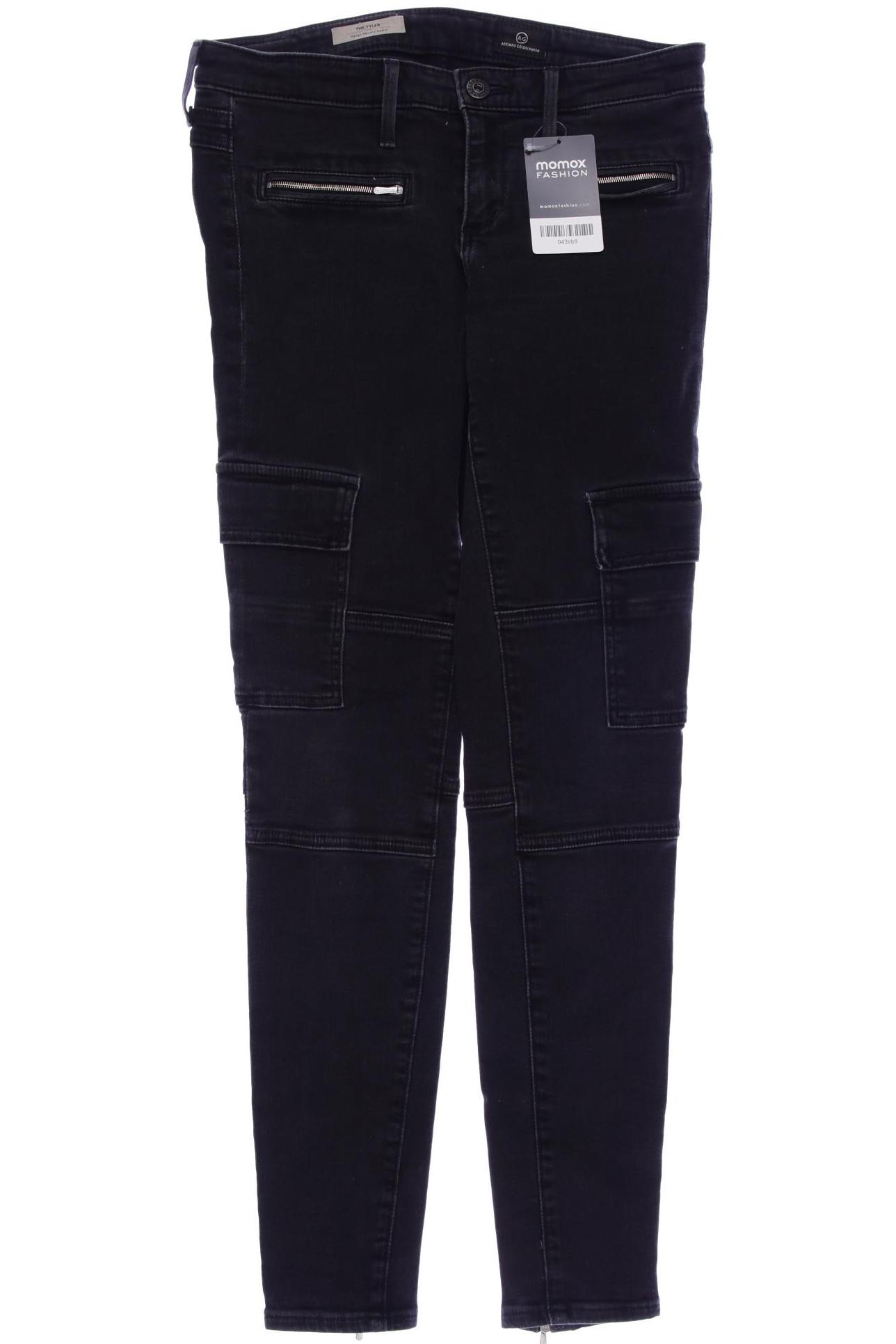 AG Adriano Goldschmied Damen Jeans, grau von AG Adriano Goldschmied